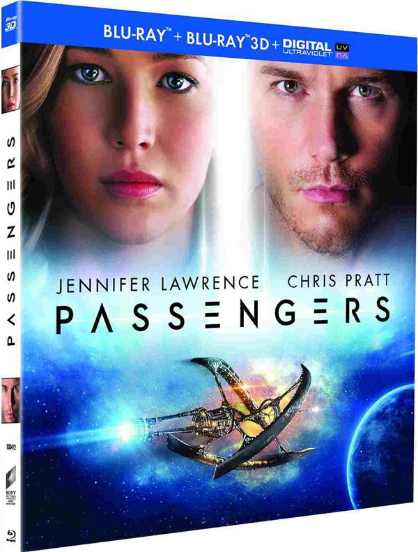 Passengers [Blu-ray 3D]