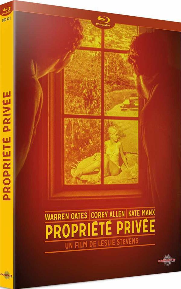 Propriété privée [Blu-ray]
