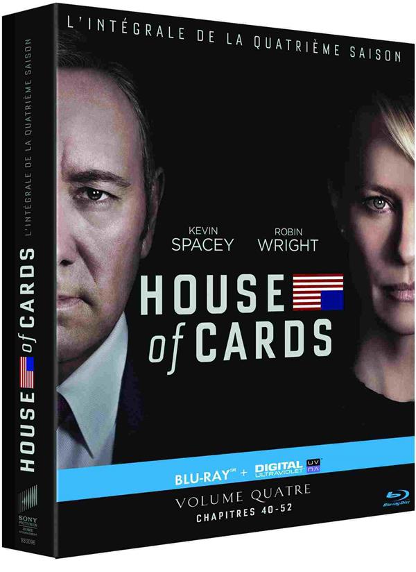 House of Cards - Saison 4 [Blu-ray]