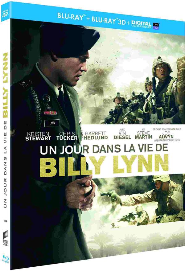 Un jour dans la vie de Billy Lynn [Blu-ray 3D]