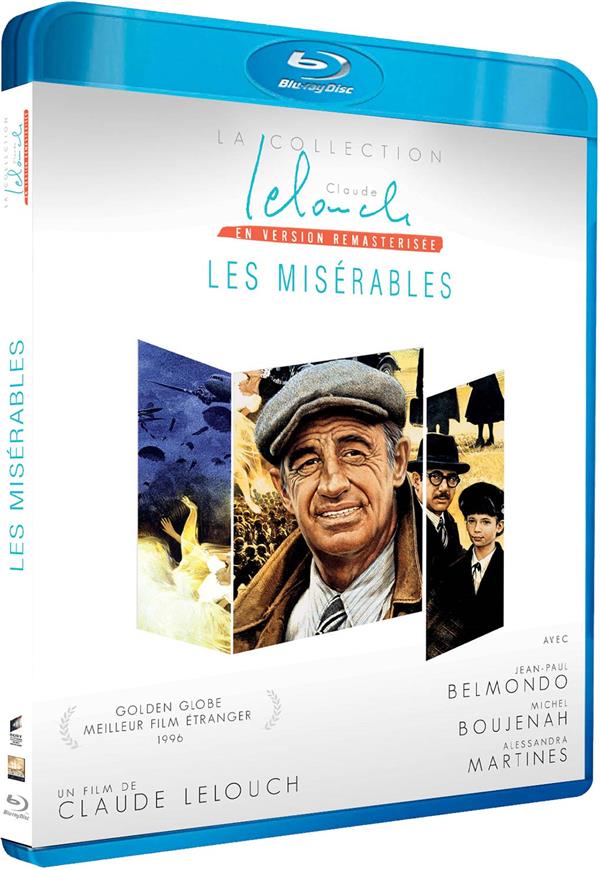 Les misérables [Blu-ray]