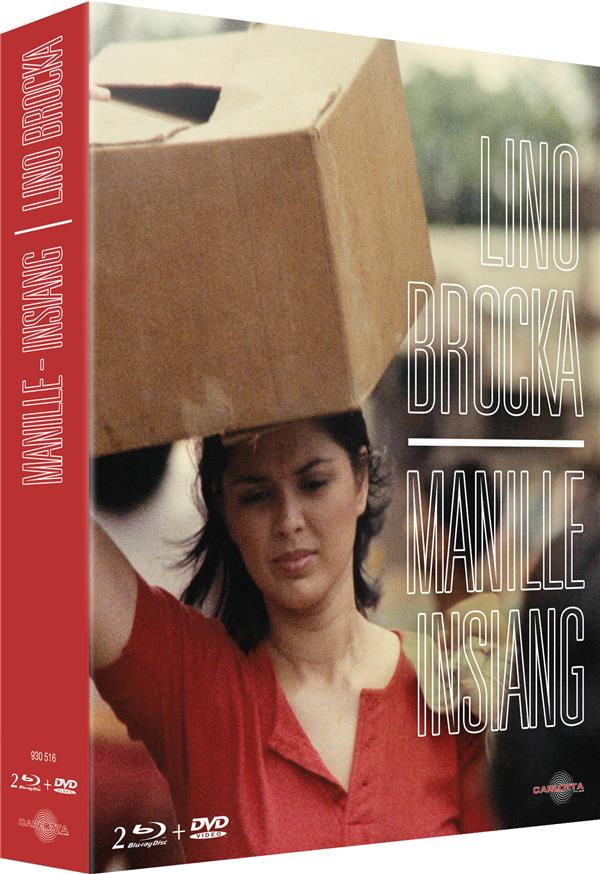 Lino Brocka - Manille + Insiang [Blu-ray]