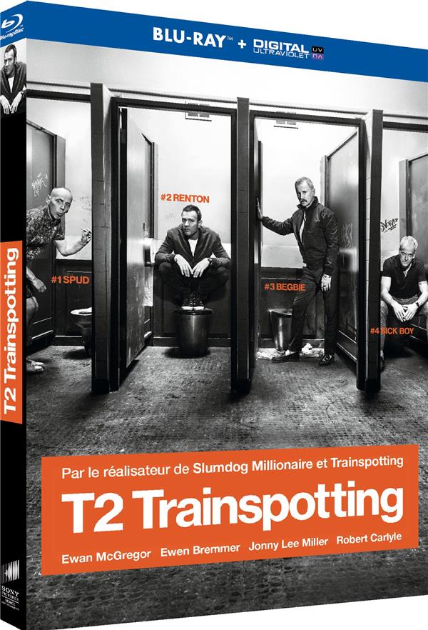 T2 Trainspotting [Blu-ray]