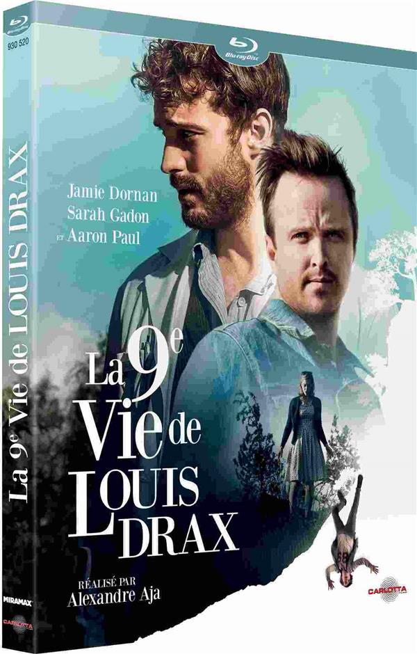 La 9e vie de Louis Drax [Blu-ray]