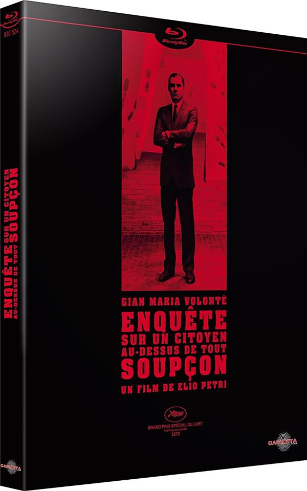 Enquête sur un citoyen au-dessus de tout soupçon [Blu-ray]