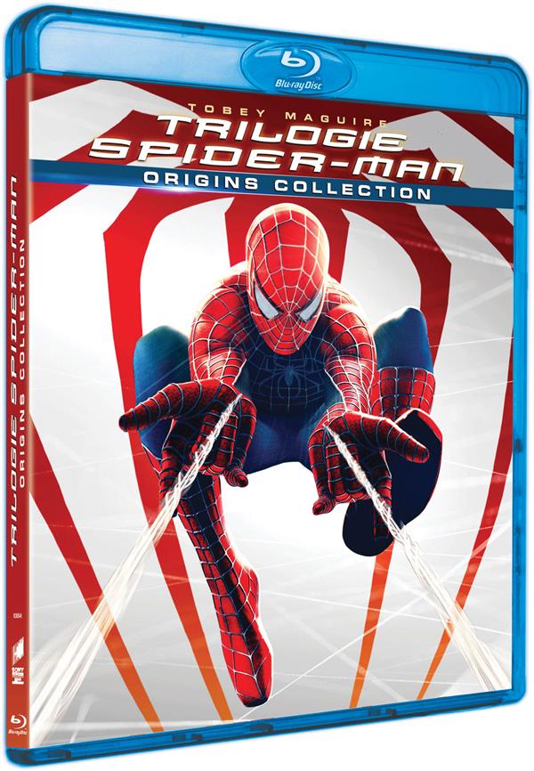 Trilogie Spider-Man : Spider-Man + Spider-Man 2 + Spider-Man 3 [Blu-ray]