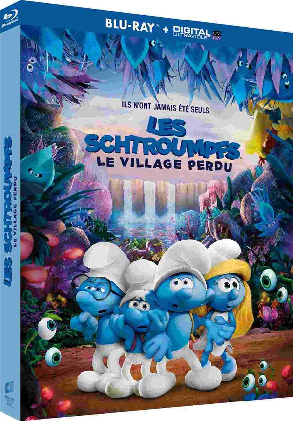 Les Schtroumpfs et le Village perdu [Blu-ray]