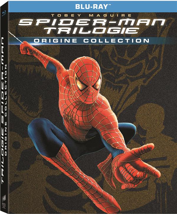 Trilogie Spider-Man : Spider-Man + Spider-Man 2 + Spider-Man 3 [Blu-ray]