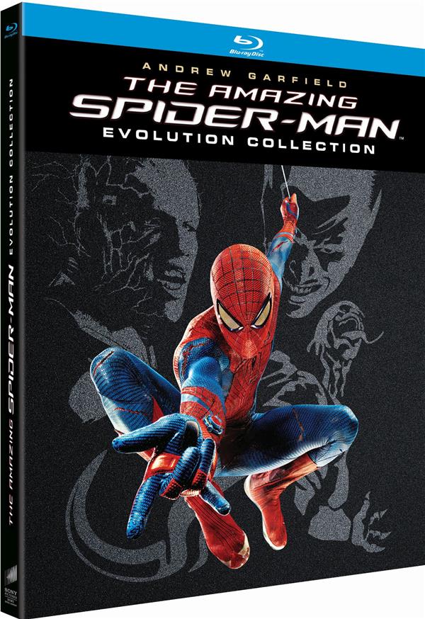 The Amazing Spider-Man - Collection Evolution : The Amazing Spider-Man + The Amazing Spider-Man : Le destin d'un héros [Blu-ray]