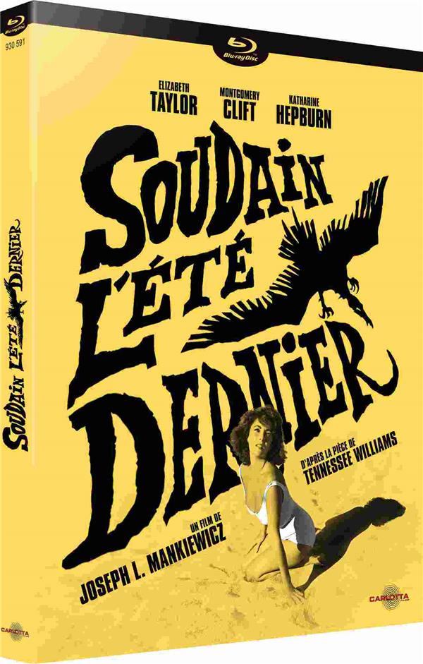 Soudain l'été dernier [Blu-ray]