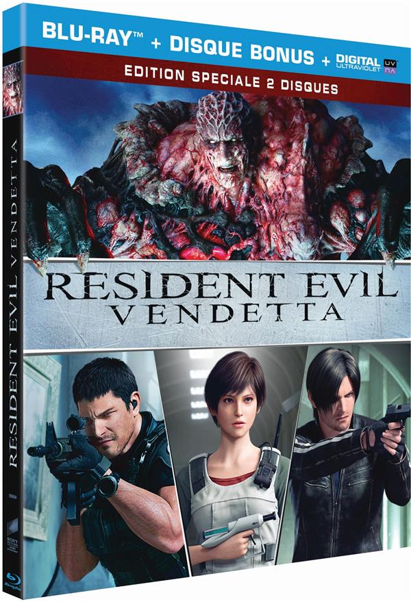 Resident Evil : Vendetta [Blu-ray]
