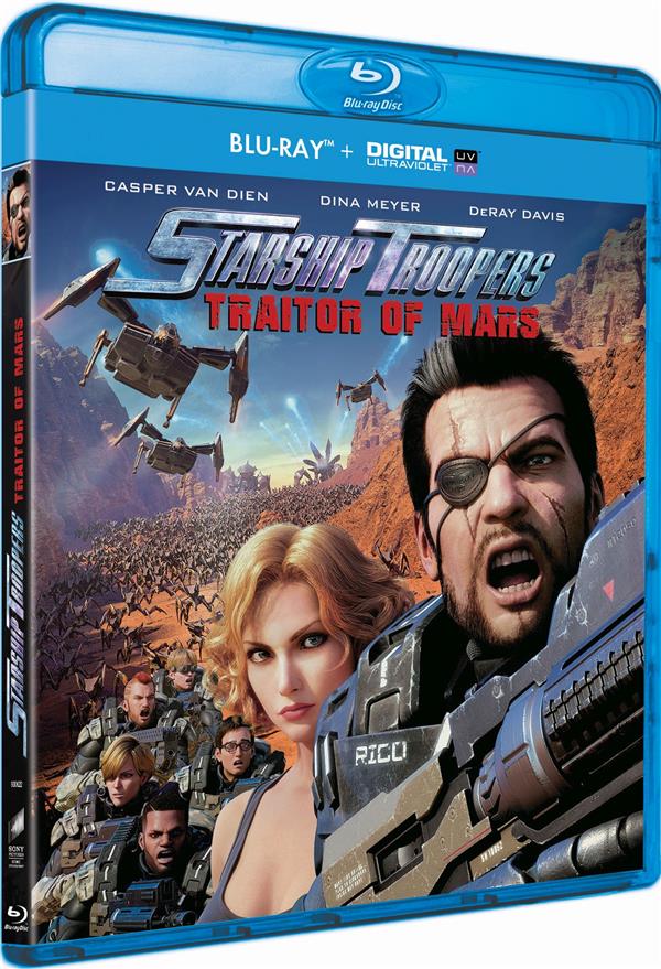 Starship Troopers : Traitor of Mars [Blu-ray]