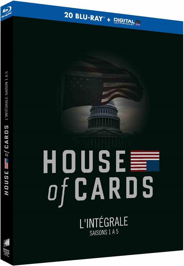 House of Cards - L'Intégrale saisons 1 à 5 [Blu-ray]