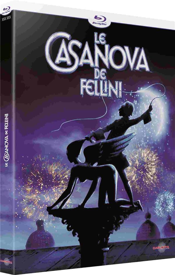 Le Casanova de Fellini [Blu-ray]