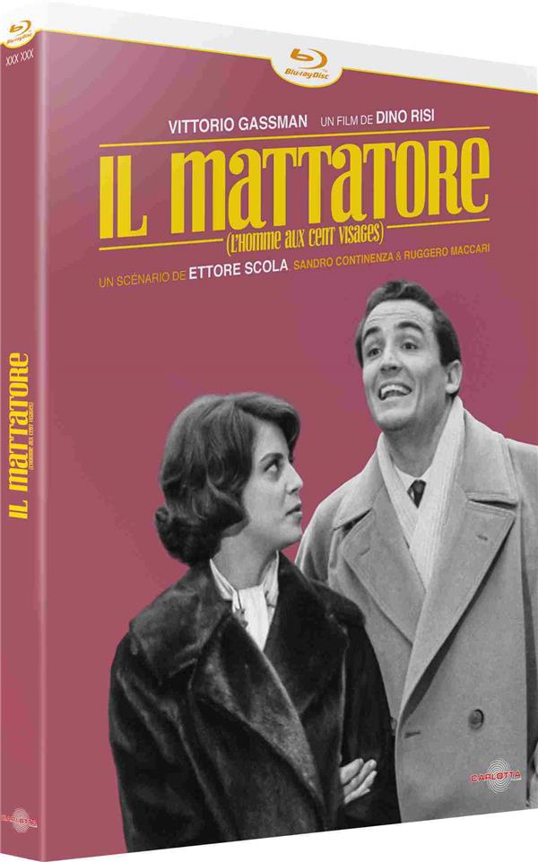 Mattatore (L'Homme aux cent visages), Il [Blu-ray]