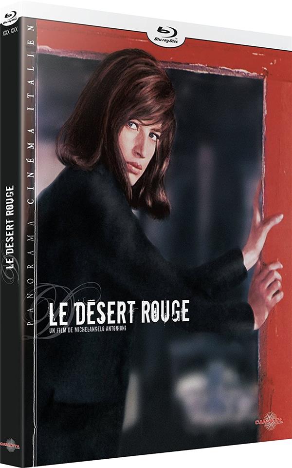 Le désert rouge [Blu-ray]