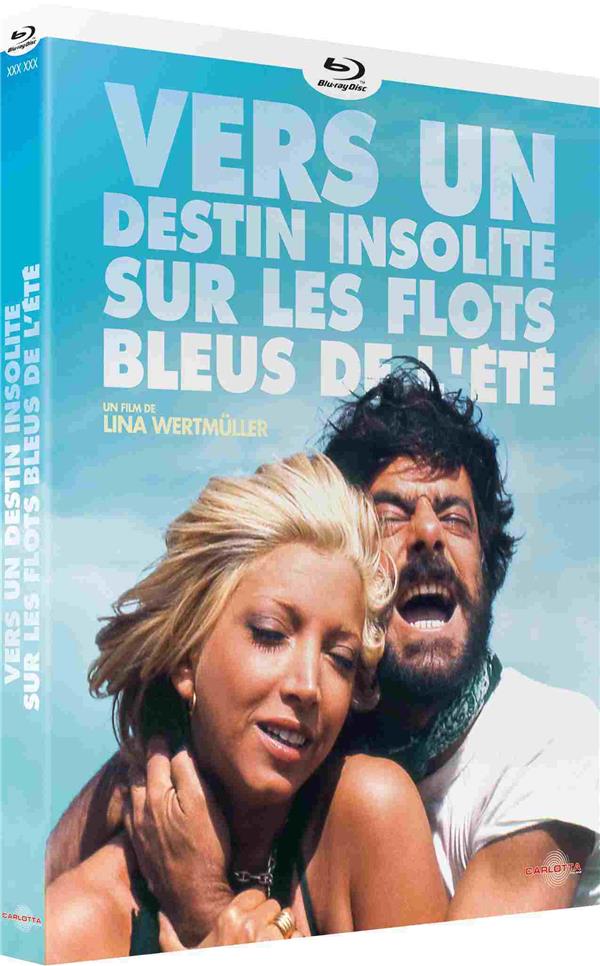 Vers un destin insolite, sur les flots bleus de l'été [Blu-ray]