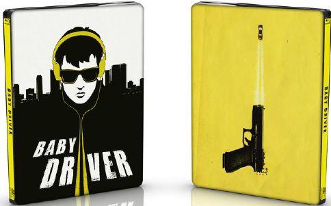 Baby Driver [Blu-ray]