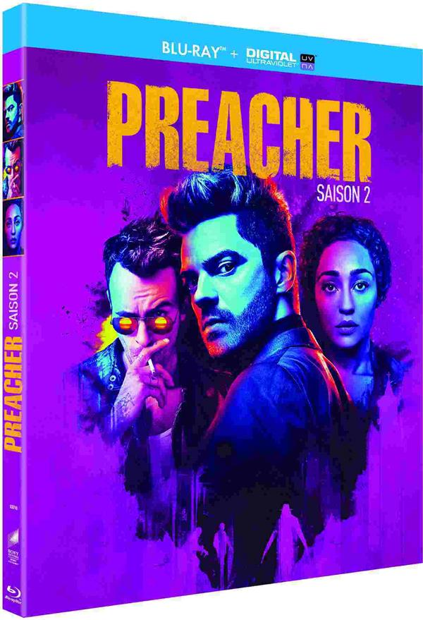 Preacher - Saison 2 [Blu-ray]