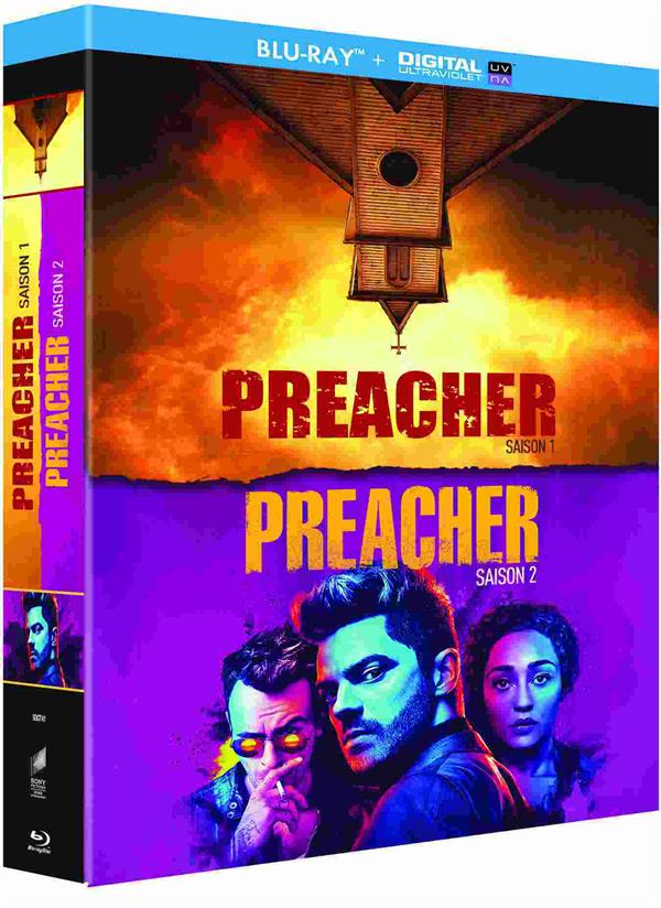 Preacher - Intégrale saison 1 + 2 [Blu-ray]