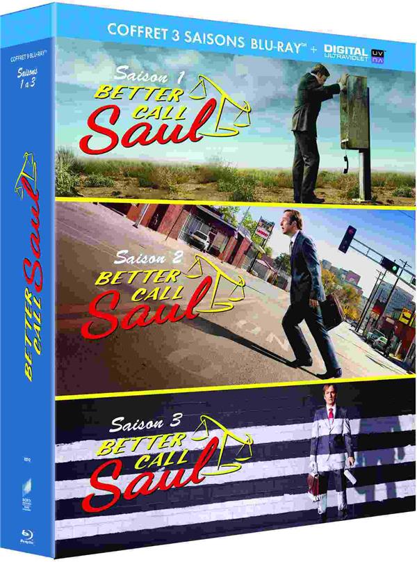 Better Call Saul - Saisons 1 à 3 [Blu-ray]