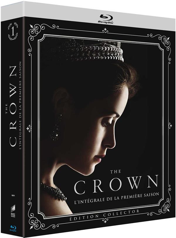 Coffret the crown, saison 1 [Blu-ray]