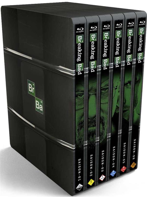 Breaking Bad - Intégrale de la série [Blu-ray]