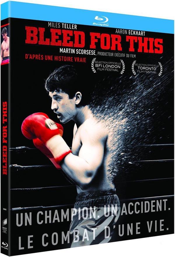 Bleed for This [Blu-ray]