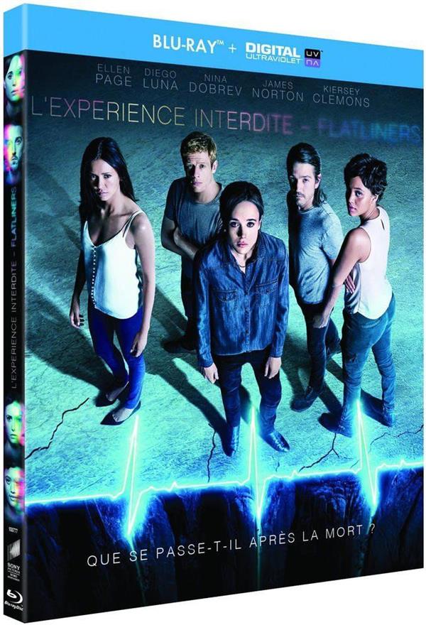 L'Expérience interdite [Blu-ray]