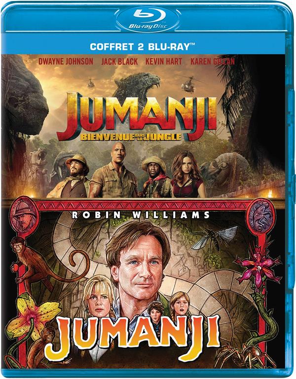 Jumanji : Bienvenue dans la jungle [Blu-ray]