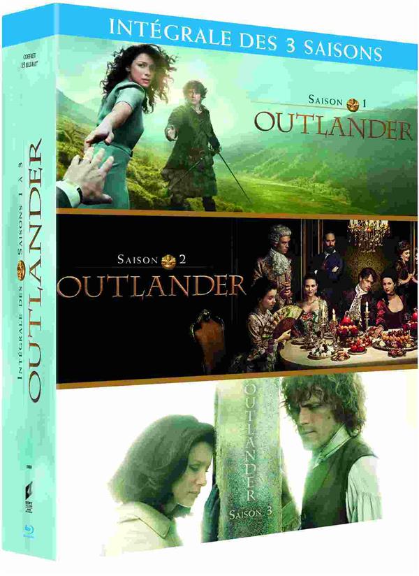 Outlander - Saisons 1, 2, 3 [Blu-ray]