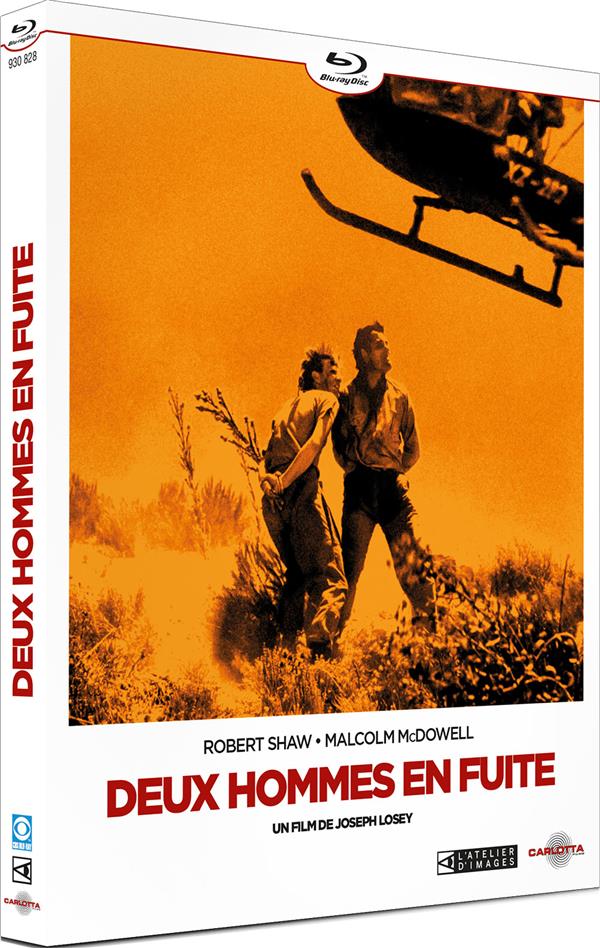 Deux hommes en fuite [Blu-ray]