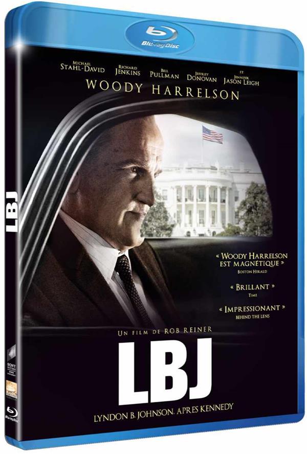 LBJ - L.B. Johnson, après Kennedy [Blu-ray]