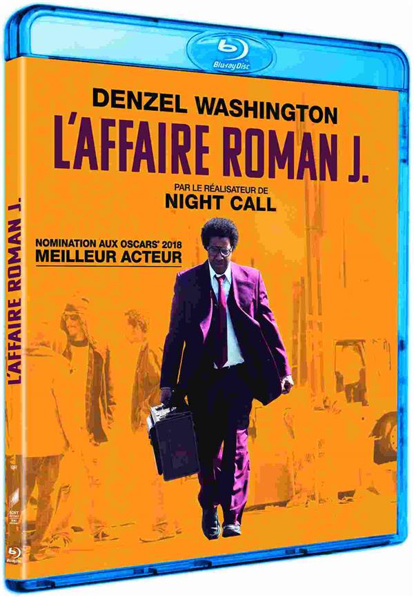 L'Affaire Roman J. [Blu-ray]