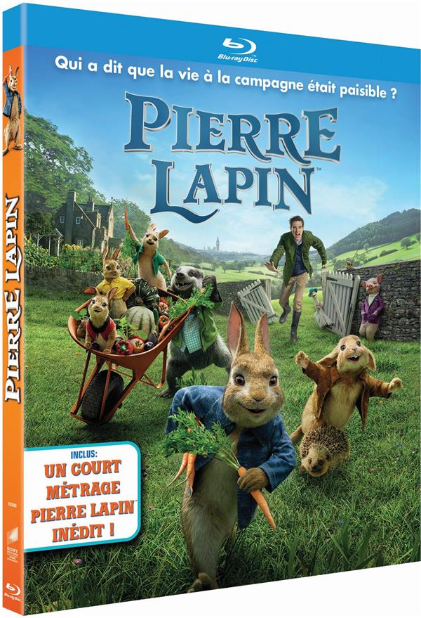 Pierre Lapin [Blu-ray]