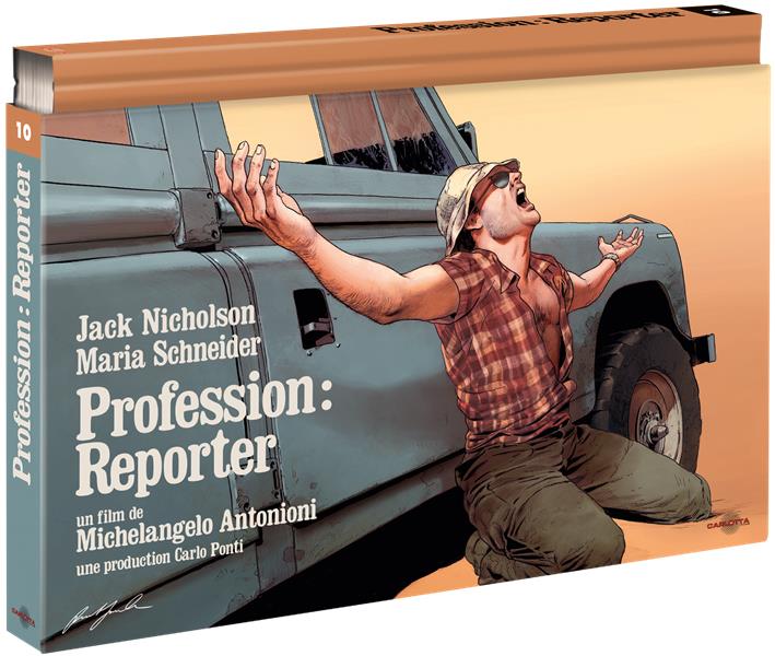 Profession : reporter [Blu-ray]