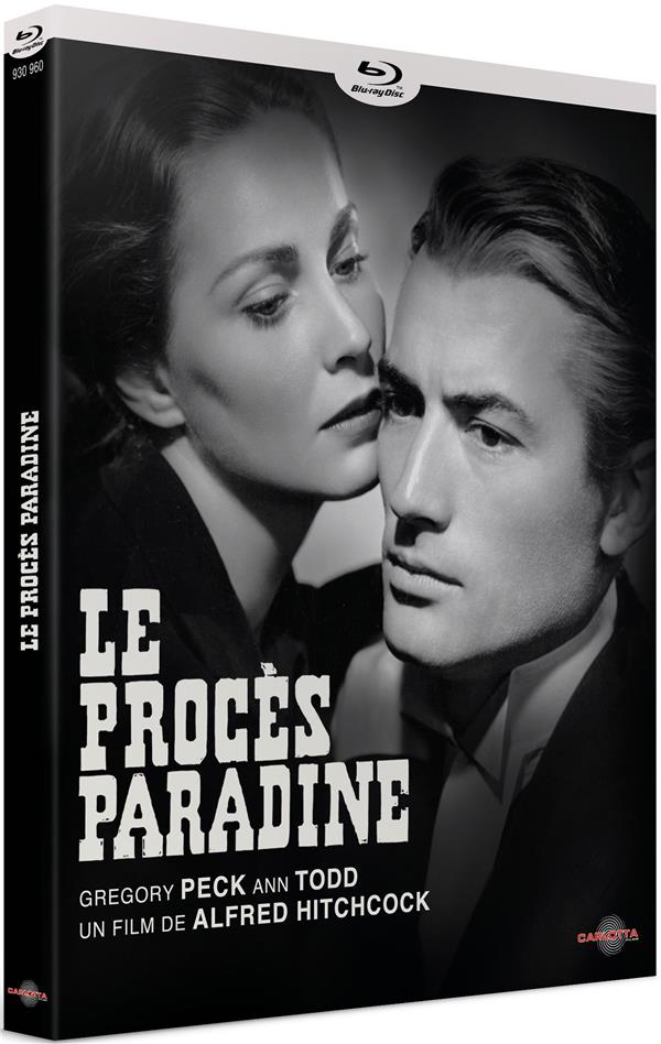 Le Procès Paradine [Blu-ray]