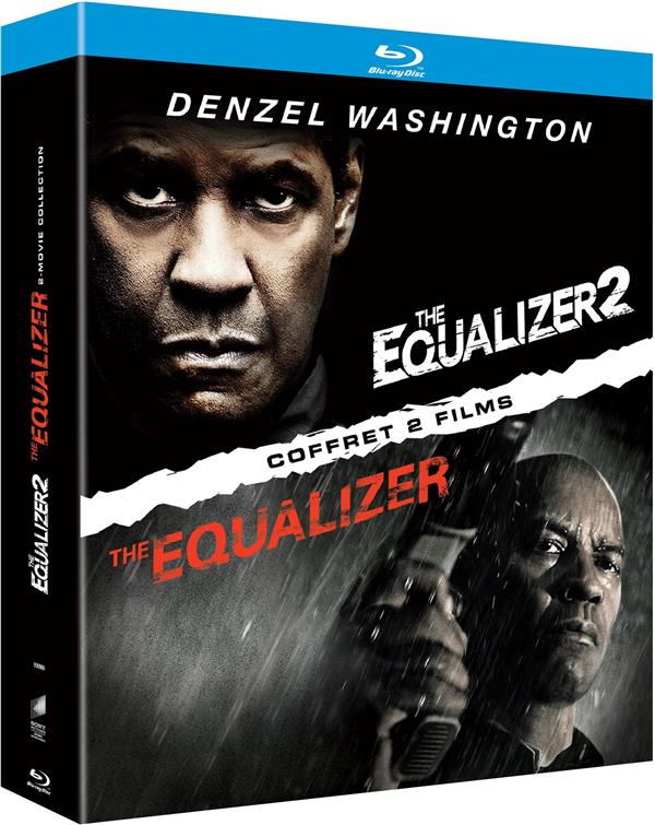 Equalizer + Equalizer 2 [Blu-ray]