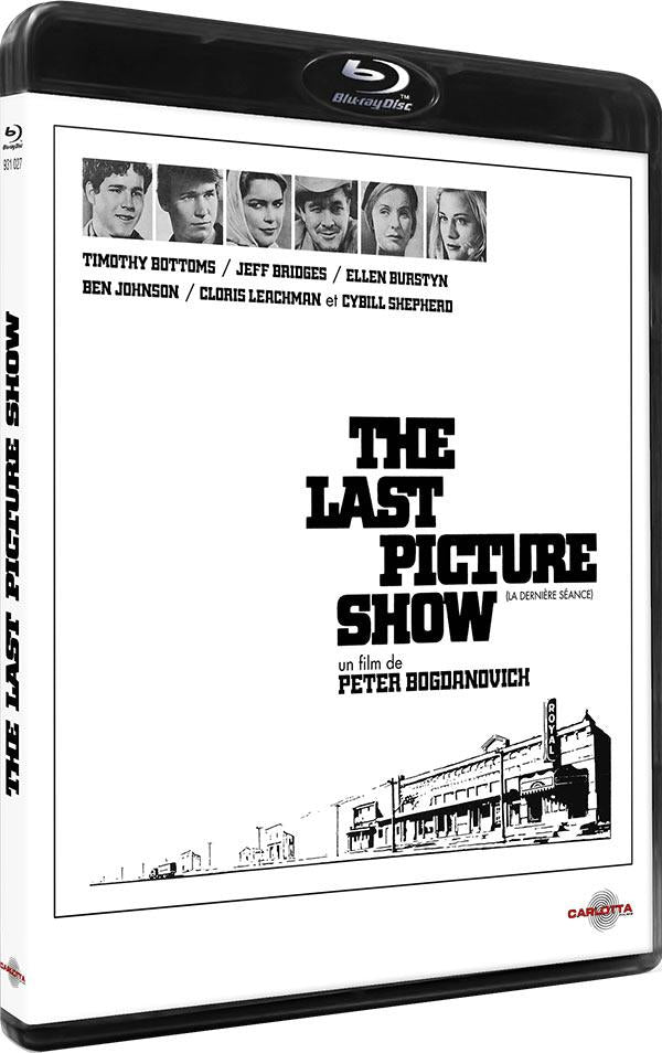 La Dernière séance [Blu-ray]