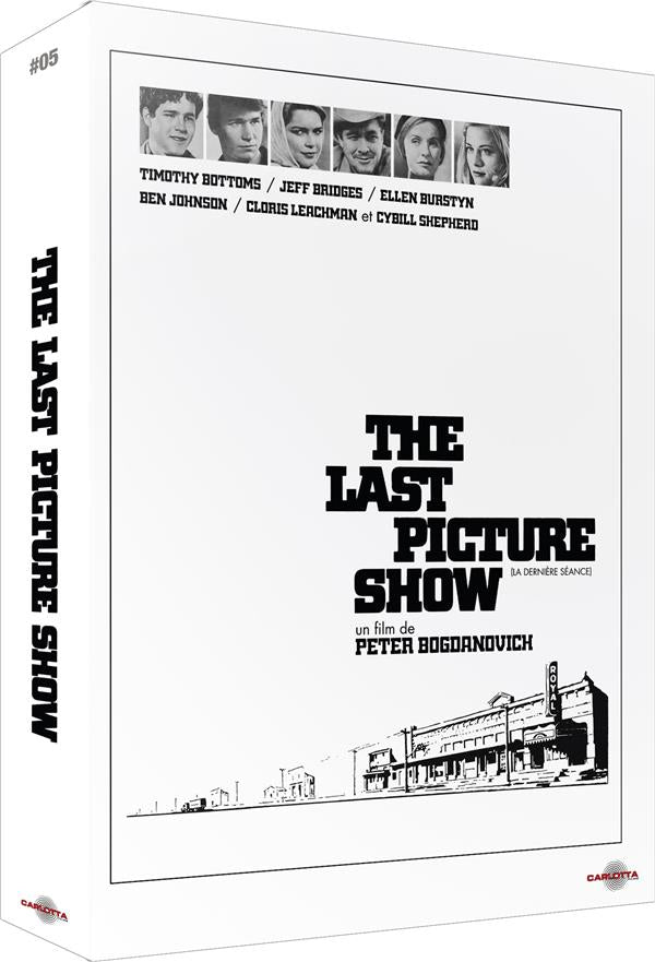 La Dernière séance [Blu-ray]