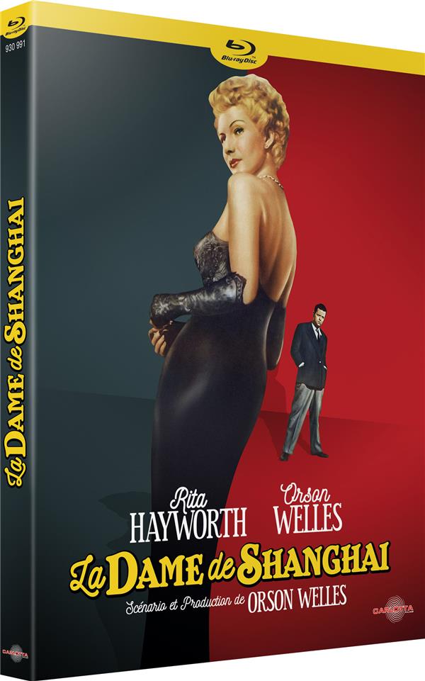 La Dame de Shanghaï [Blu-ray]