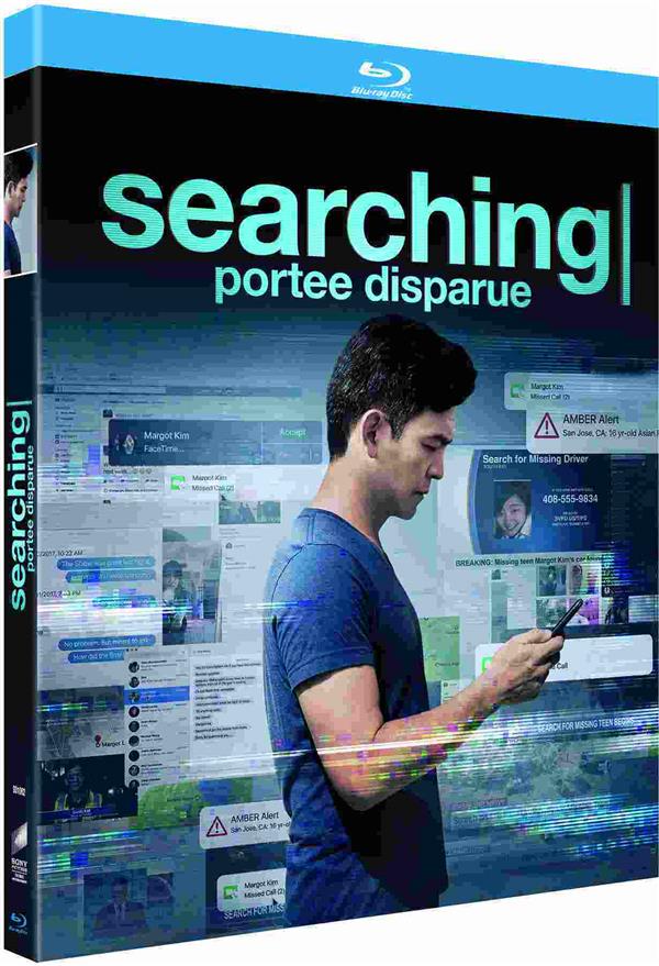 Searching - Portée disparue [Blu-ray]