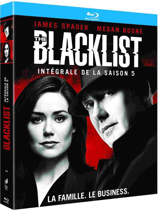 The Blacklist - Saison 5 [Blu-ray]