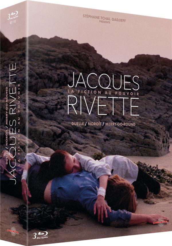 Jacques Rivette - La fiction au pouvoir en trois films : Duelle / Noroît / Merry-Go-Round [Blu-ray]