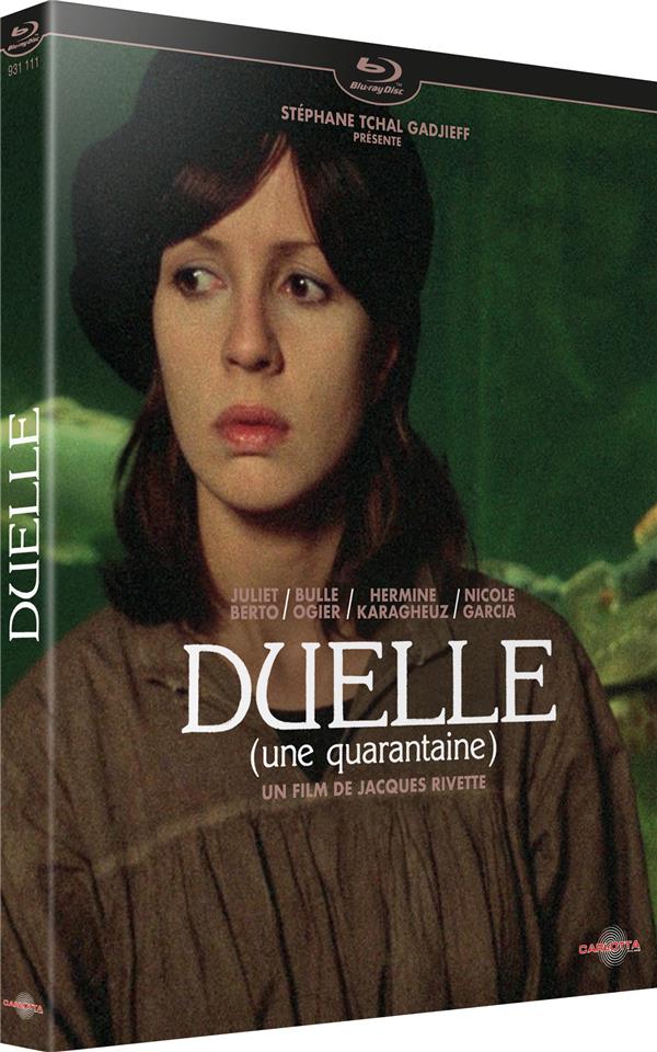 Duelle (une quarantaine) [Blu-ray]