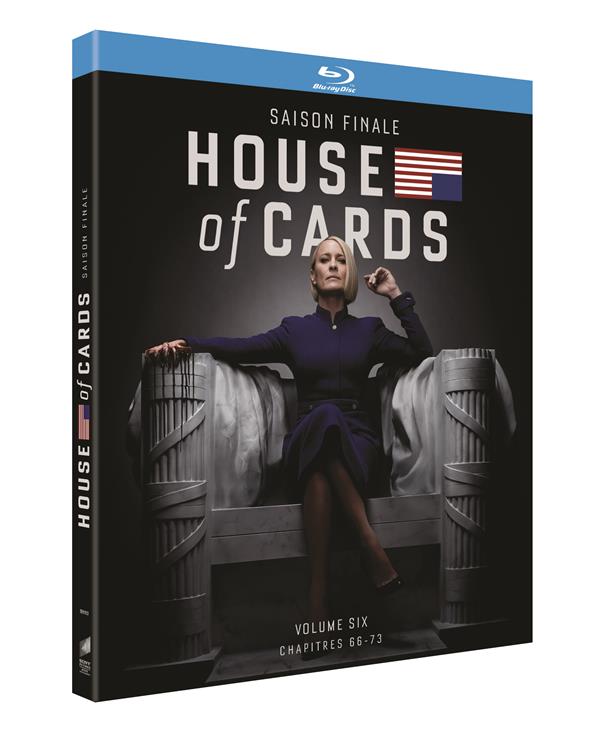 House of Cards - Saison 6 (Saison finale) [Blu-ray]