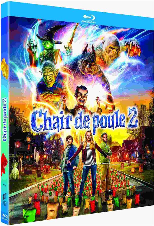 Chair de poule 2 : Les Fantômes d'Halloween [Blu-ray]