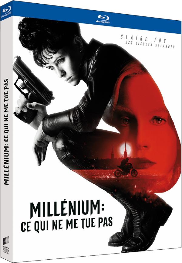 Millénium - Ce qui ne me tue pas [Blu-ray]
