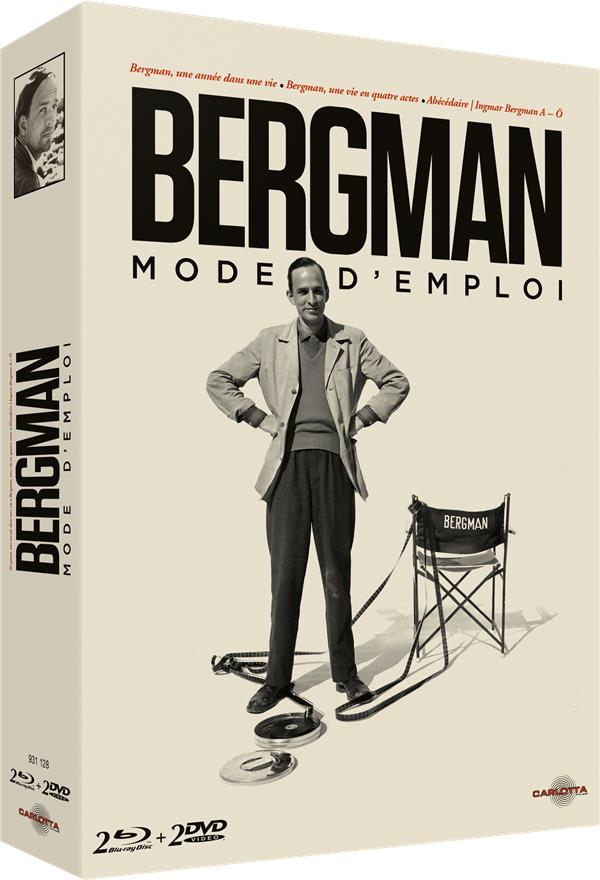 Bergman, mode d'emploi [Blu-ray]