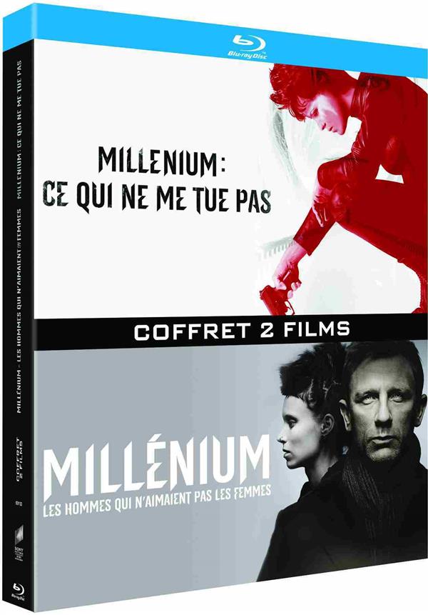 Millénium : Les hommes qui n'aimaient pas les femmes + Ce qui ne me tue pas [Blu-ray]